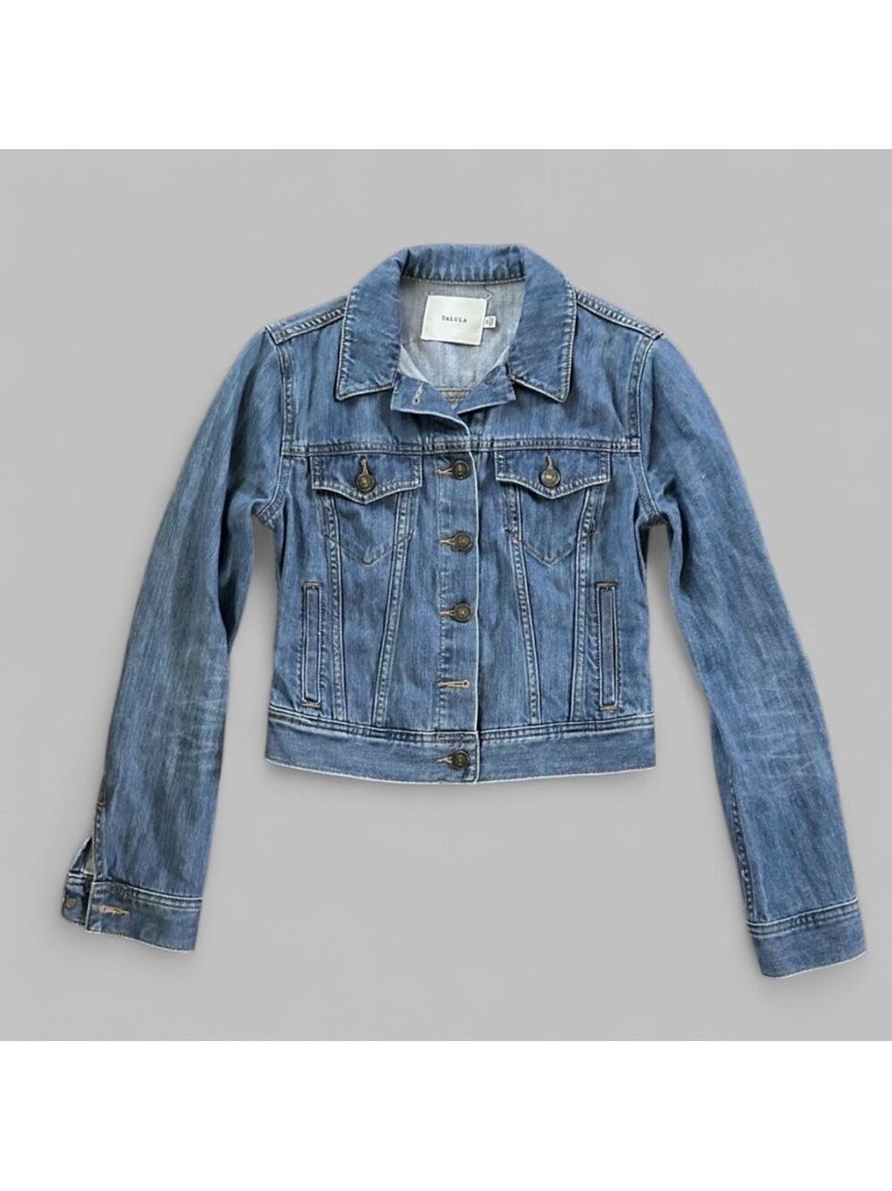 Aritzia Talula blue Denim jacket size XS-EUC Retail $125